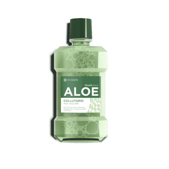 BAIN DE BOUCHE ALOE VERA 20%