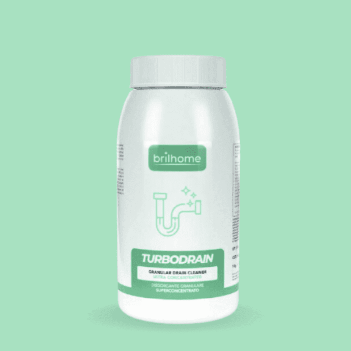 Turbodrain – Déboucheur en granules super concentré